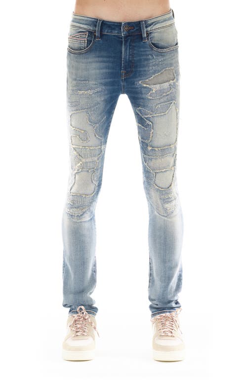 Cult of Individuality Punk Ripped Superskinny Jeans Dream at Nordstrom,