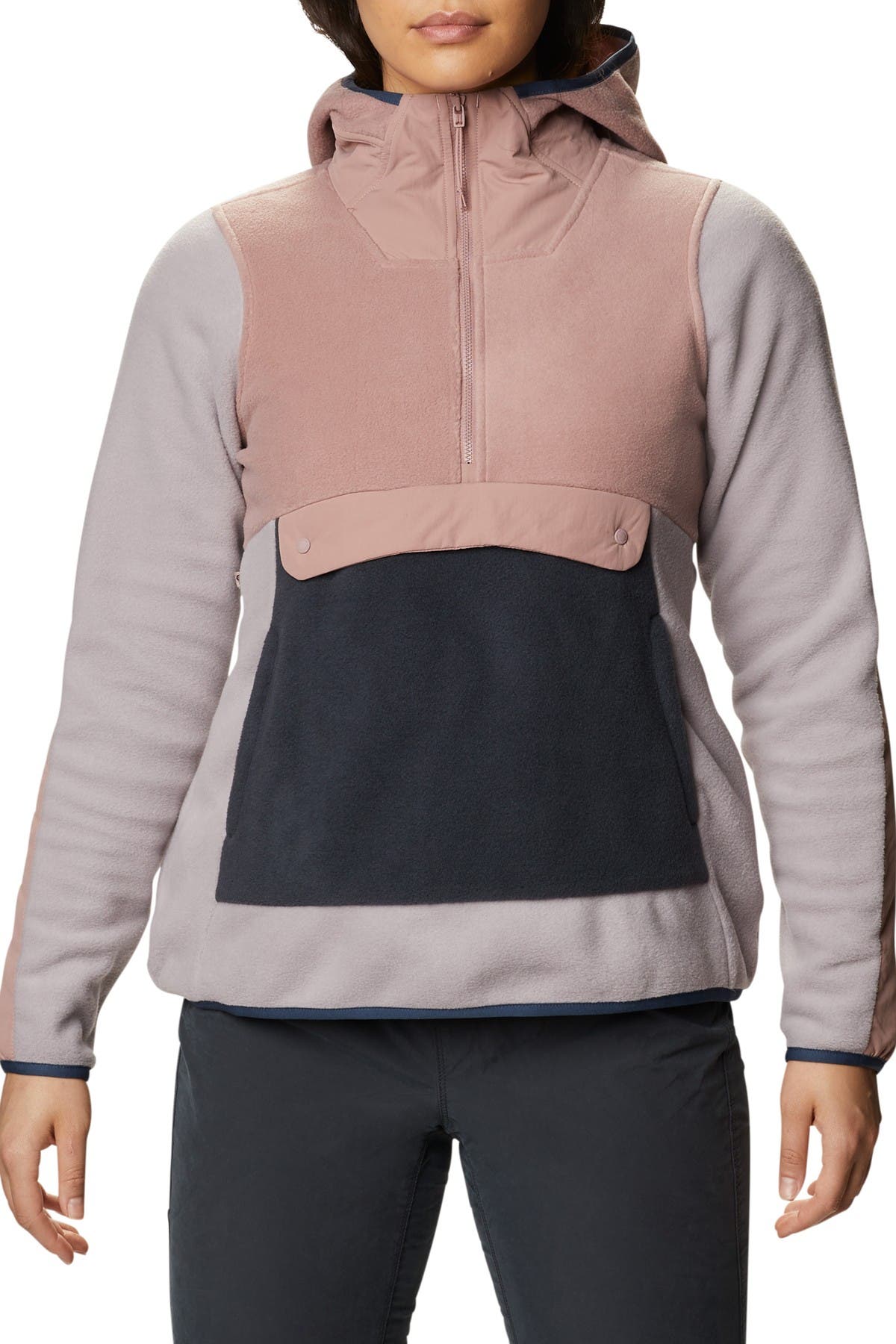 mountain hardwear fleece hoodie