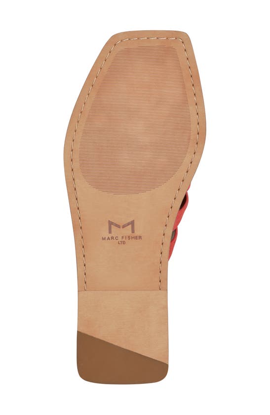 Shop Marc Fisher Ltd Kimiko Sandal In Medium Pink