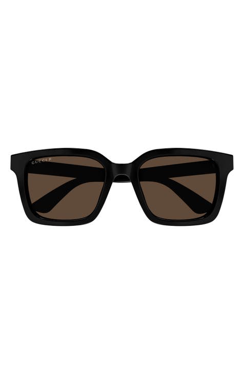 54mm Square Sunglasses