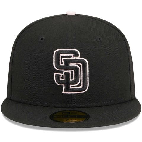 San Diego Padres New Era Logo 59FIFTY Fitted Hat - Beetroot