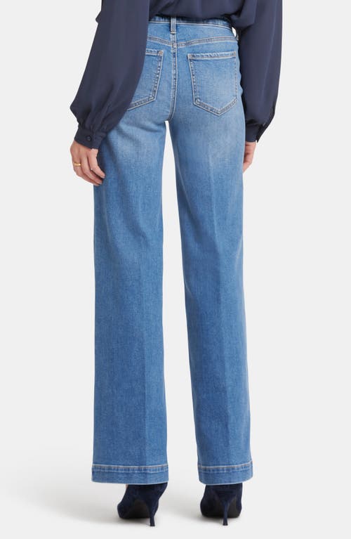 Nydj Teresa Wide Leg Jeans In Blue