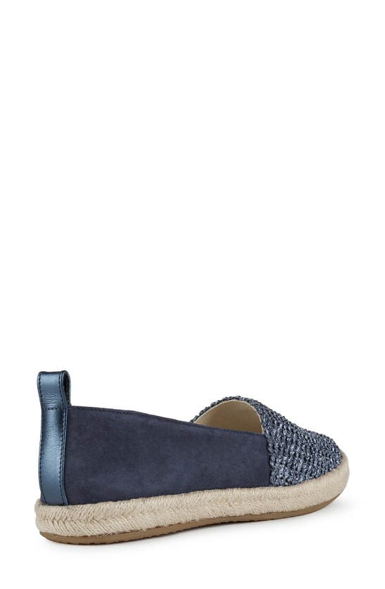 GEOX MODESTY ESPADRILLE FLAT