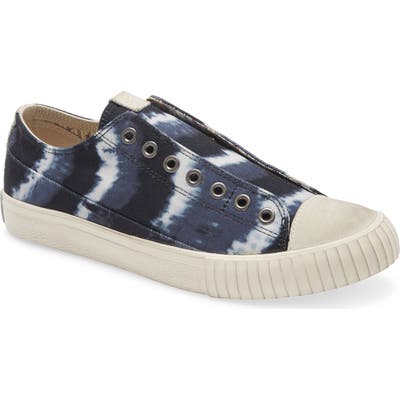 John Varvatos Star Usa Tie Dye Slip-On Sneaker, Grey