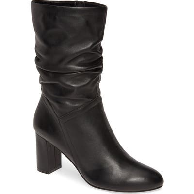 David Tate Slouch Boot, Black