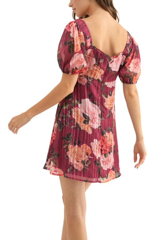 Shop All In Favor All In Burgundy Floral