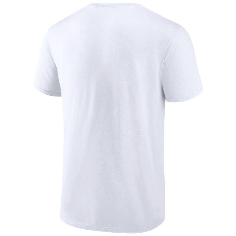 Youth Fanatics Branded White Philadelphia Phillies 2022 National League Champions Locker Room T-Shirt