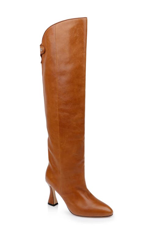 Dee Ocleppo Ojai Knee High Boot In Cognac Leather