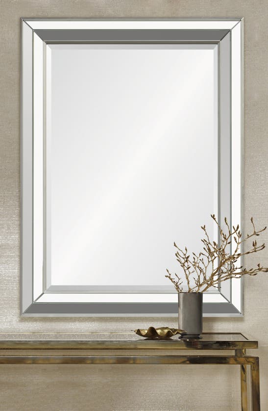 Shop Renwil Hawkwell Mirror In Metallic Silver