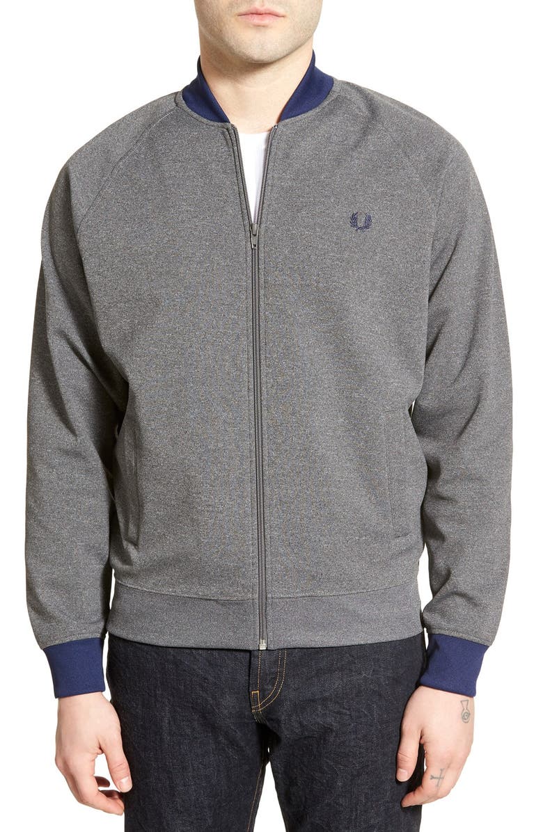 Fred Perry Bomber Track Jacket | Nordstrom