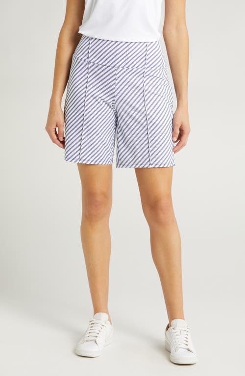 Stripe Golf Shorts in Market Stripe