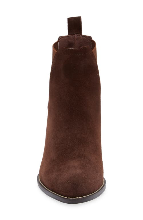 Chocolat Blu Axa Chelsea Boot In Chocolate