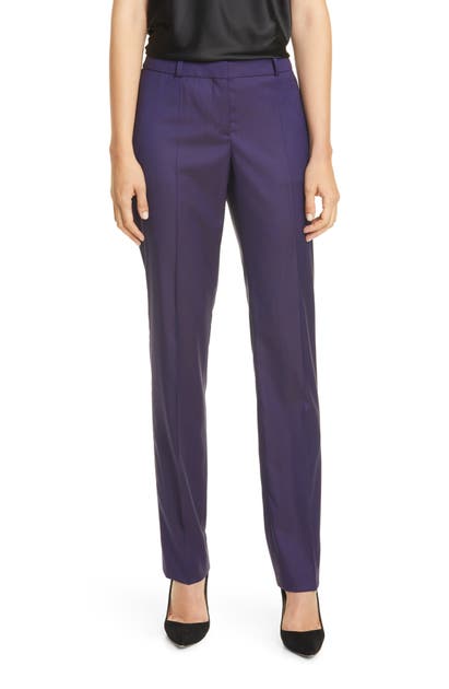 BOSS TITANA WOOL TROUSERS,5041725050700