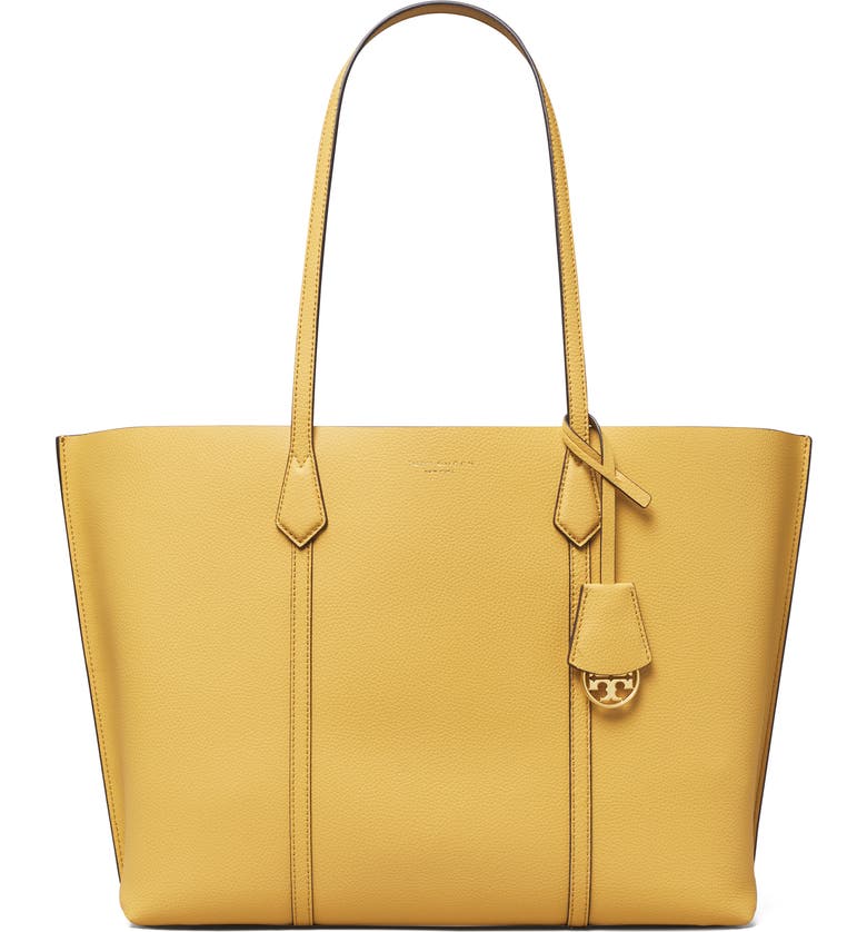 Tory Burch Perry Triple Compartment Leather Tote | Nordstrom