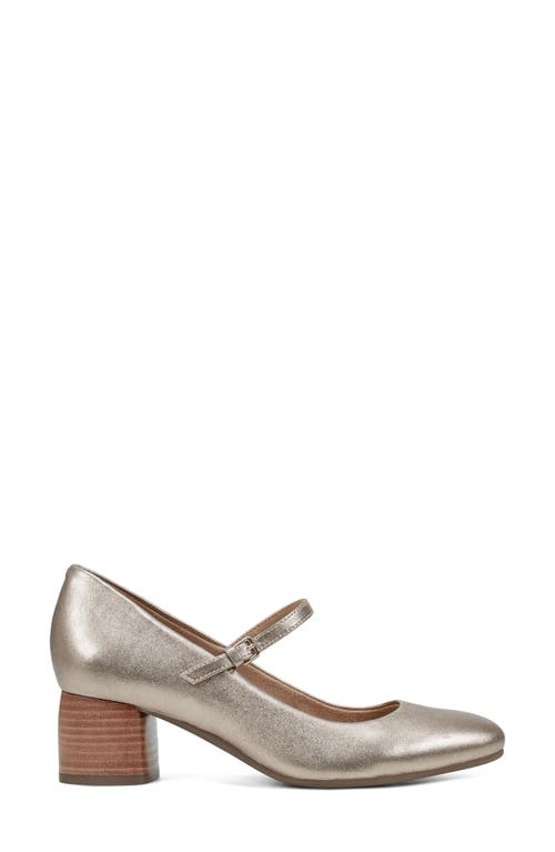 Shop Earth ® Rumer Mary Jane Pump In Yellow Gold