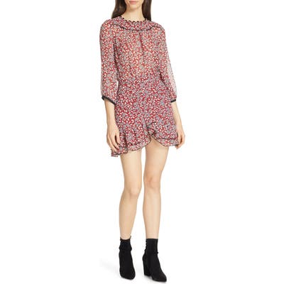 Ba & sh Billy Minidress, Burgundy