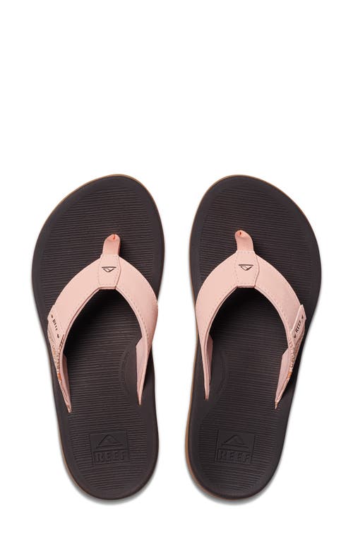 Reef Santa Ana Flip Flop In Peach Parfait