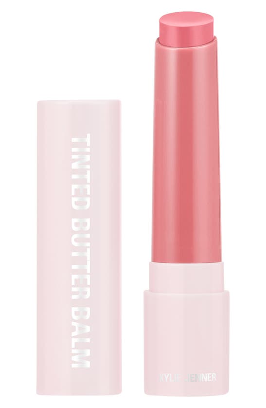 Kylie Skin Tinted Butter Lip Balm In 338 Pink Me Up At 8