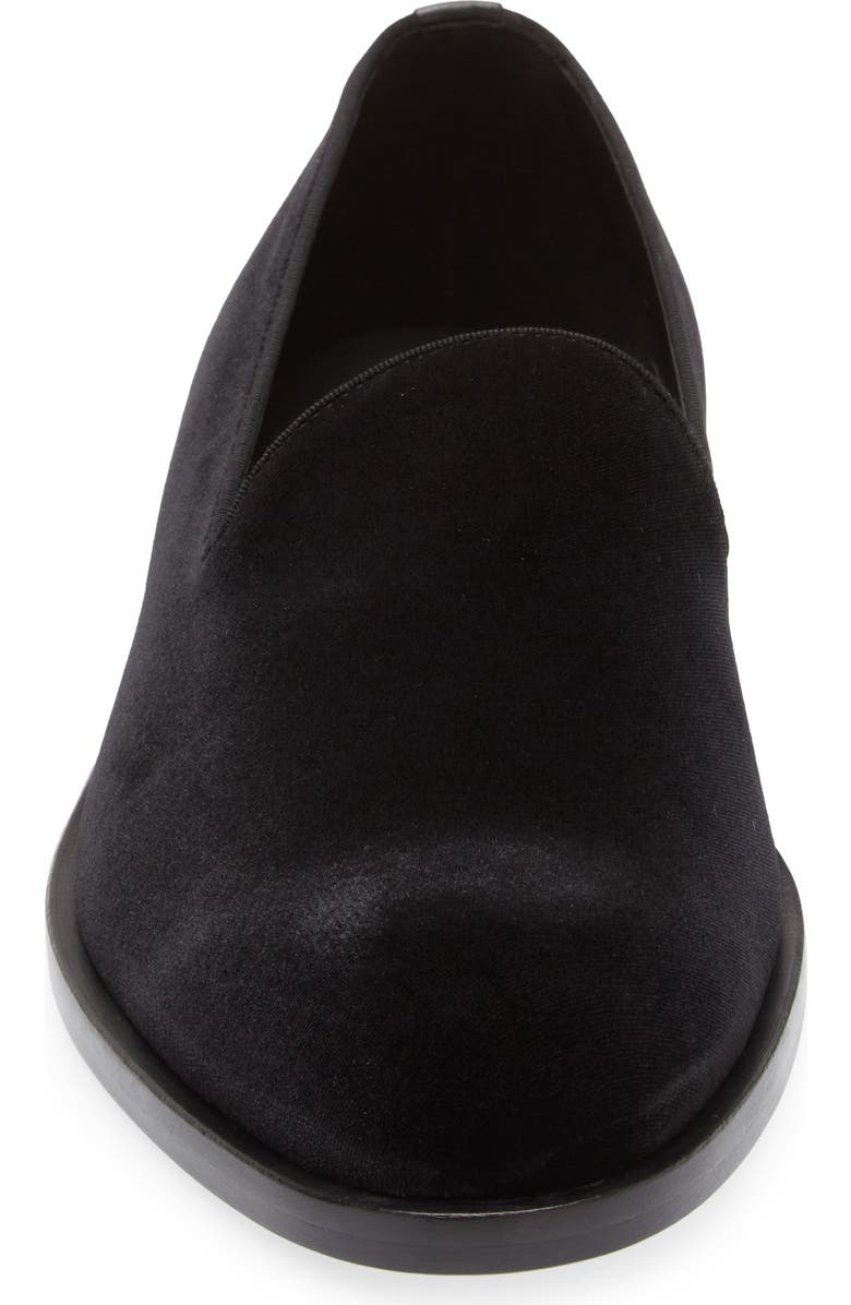 BOSS Bruce Velvet Loafer, Alternate, color,