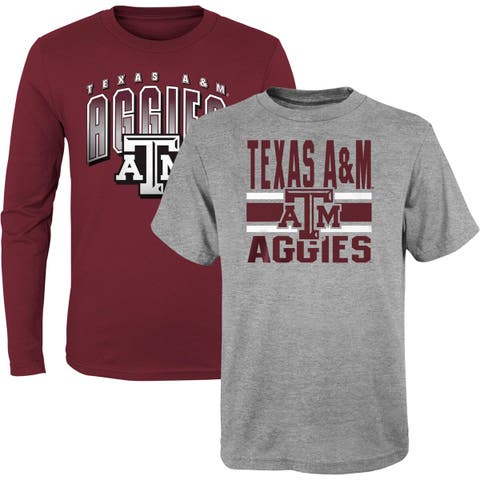 Women's Maroon Texas A&M Aggies Edith Long Sleeve T-Shirt