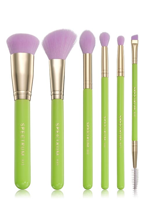 Spectrum Margarita Collection 6-piece Makeup Brush Set In Margarita
