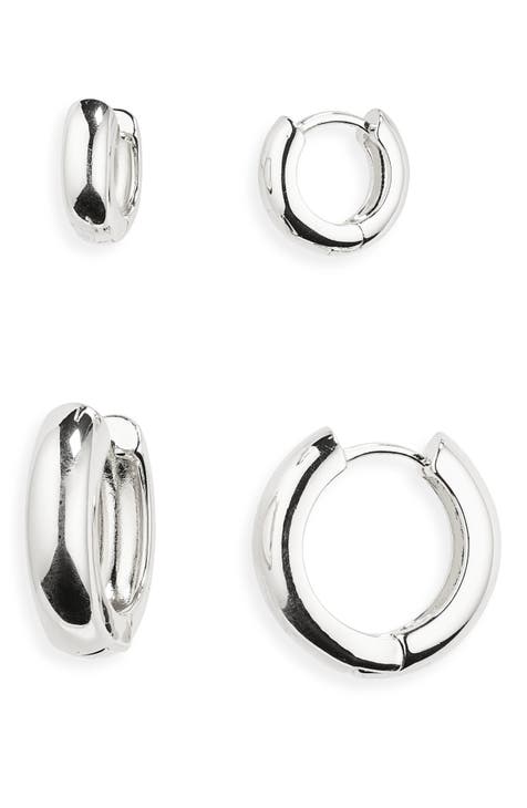 Chanel stud earrings on sale nordstrom