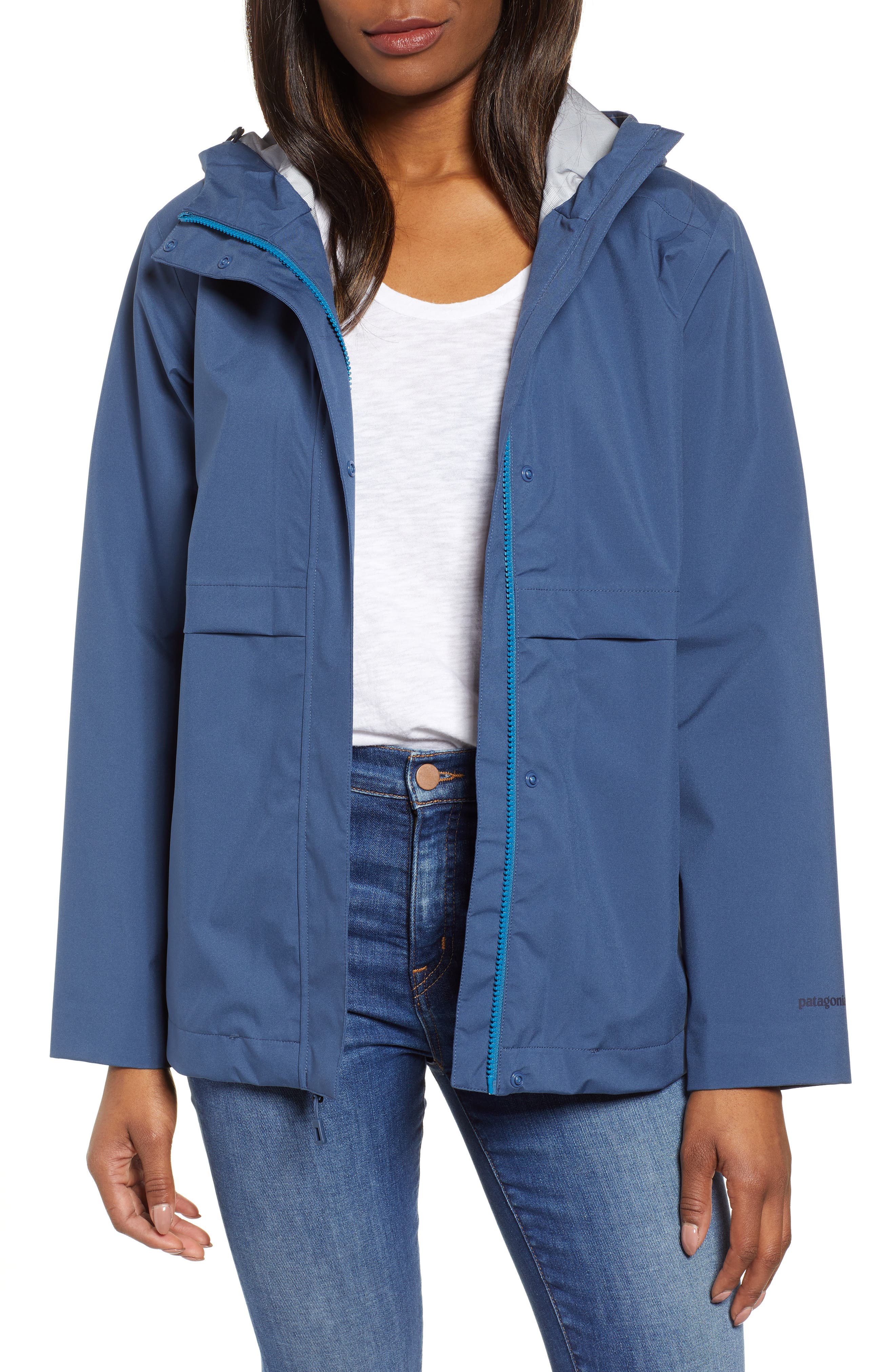 Patagonia Cloud Country Waterproof Jacket, Blue