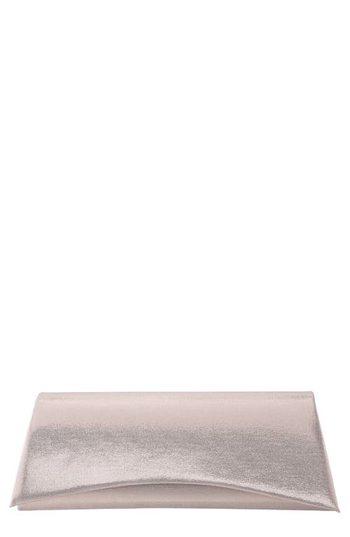 Nina Zoey Clutch In Platino