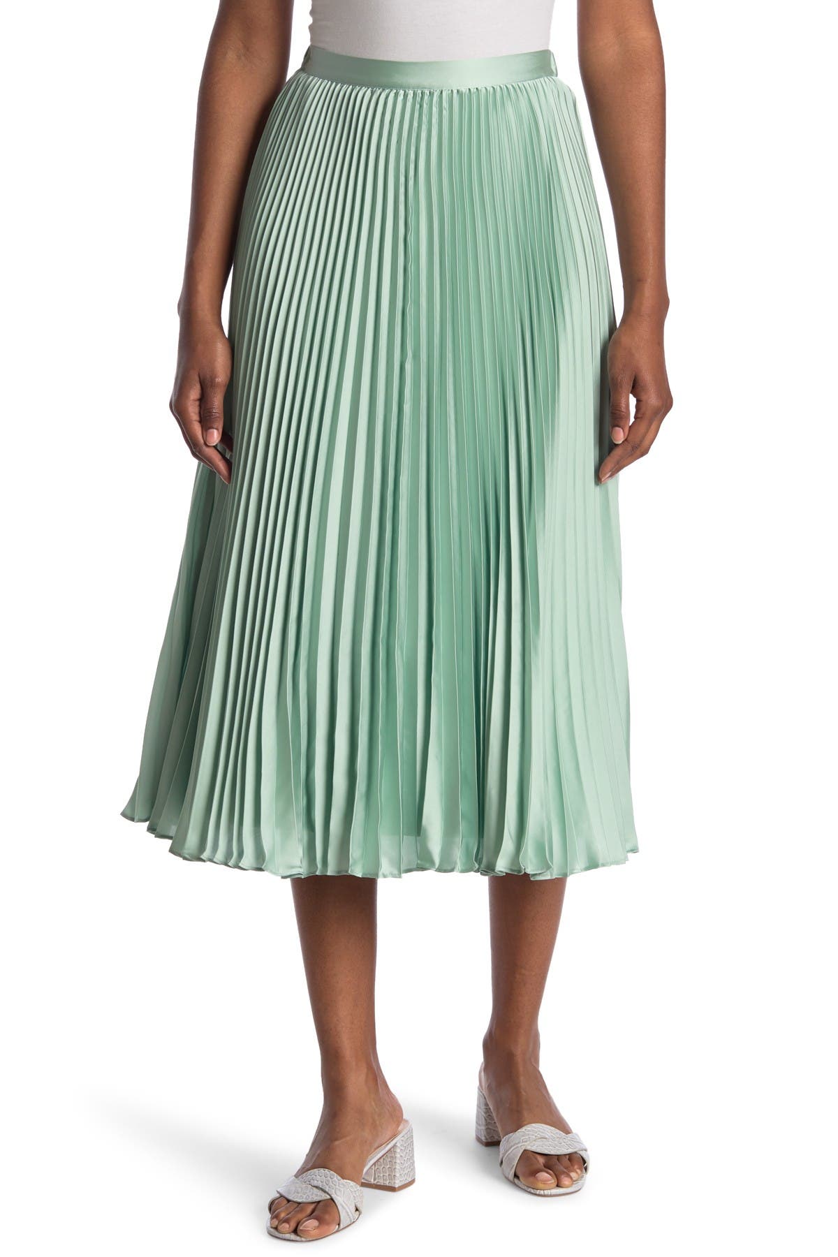 bcbg pleated skirt