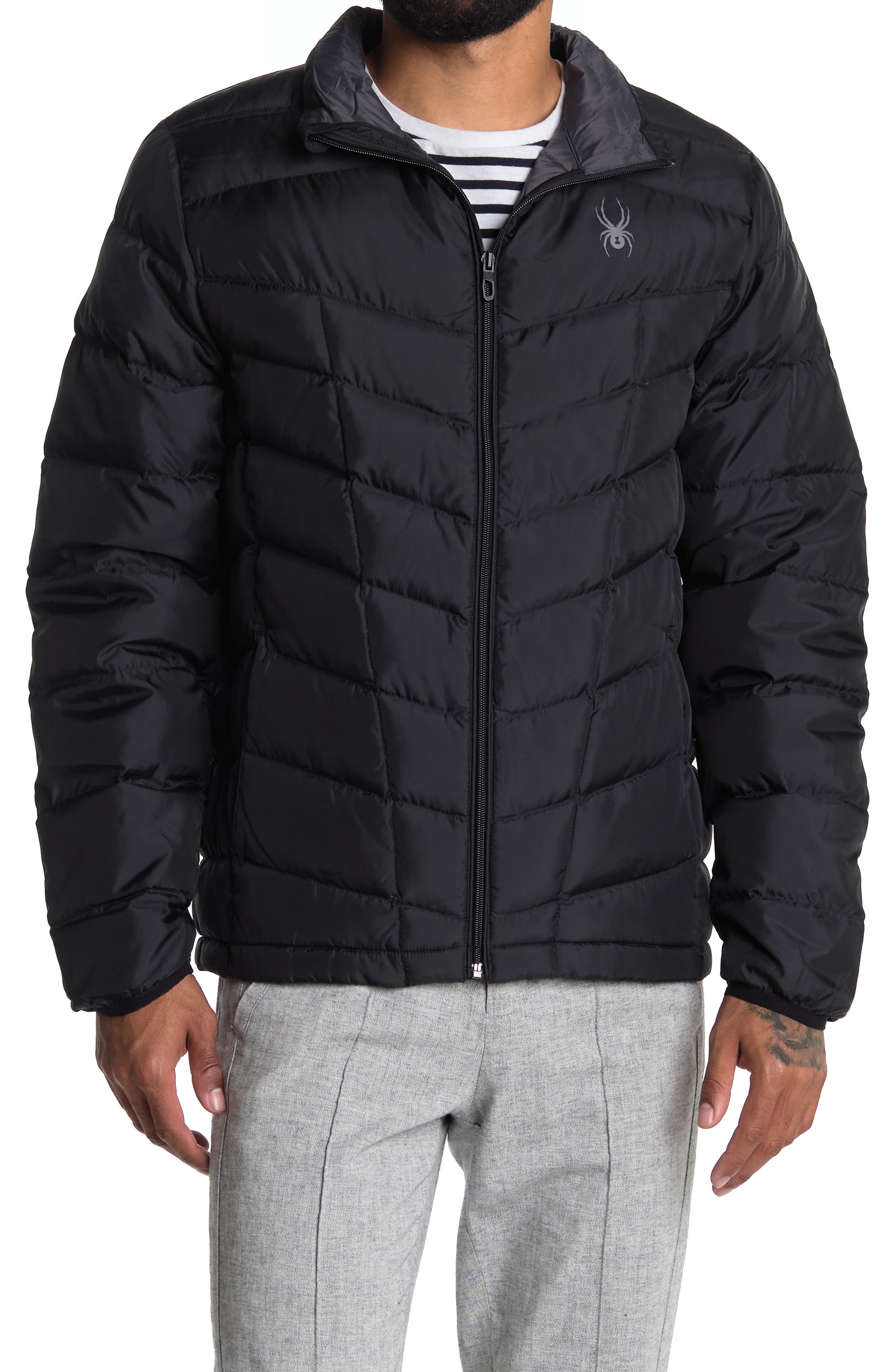 spyder pelmo down jacket