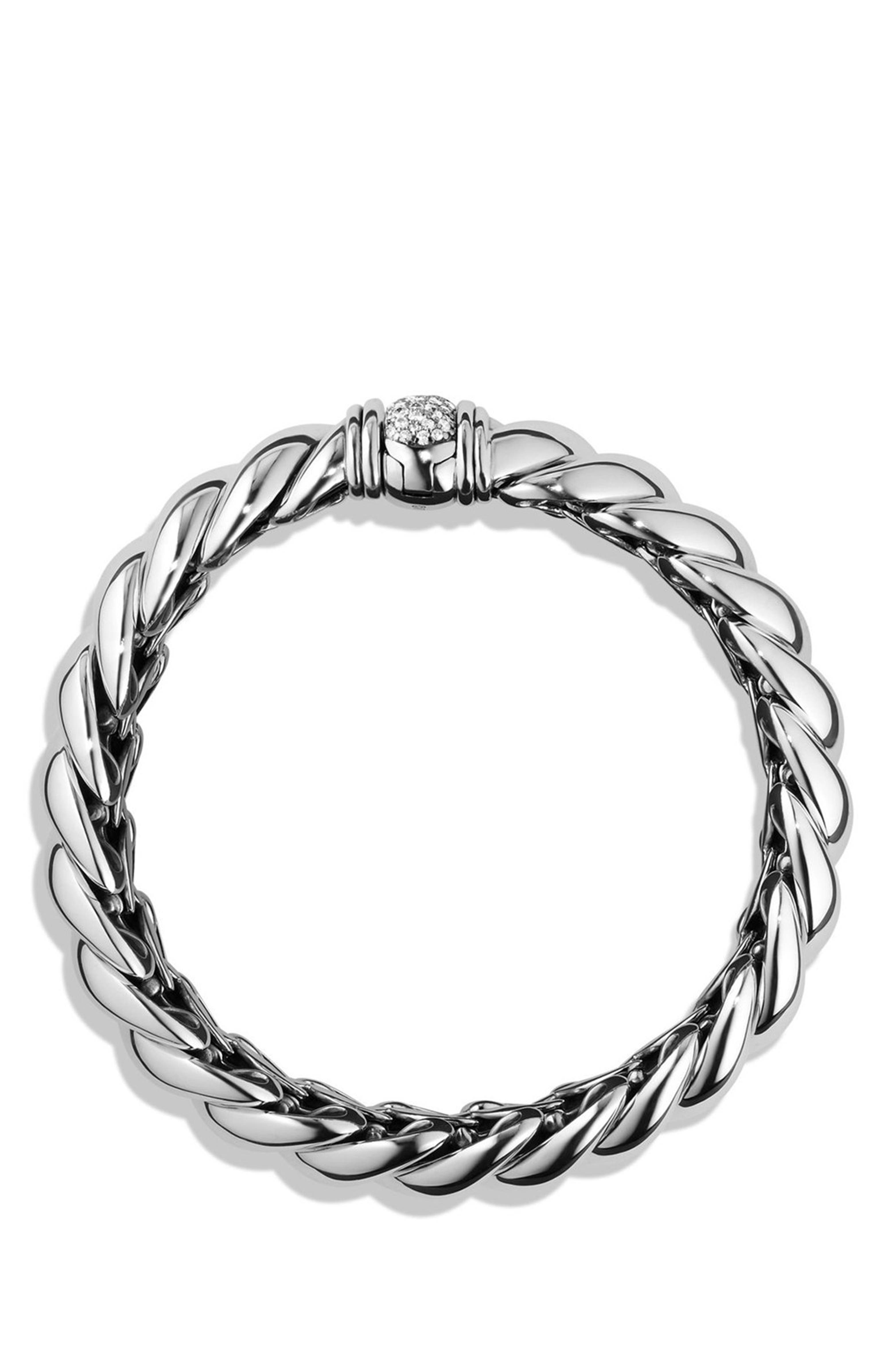 David Yurman 'Hampton' Bracelet with Diamonds | Nordstrom