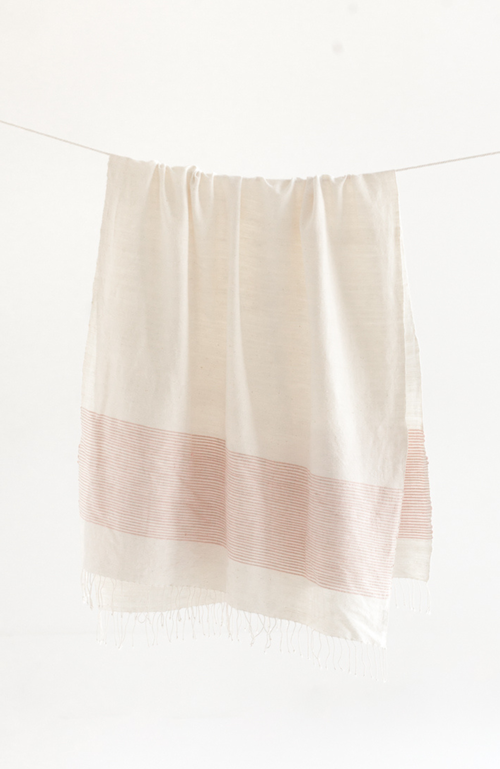 Creative Women Riviera Throw In Pink