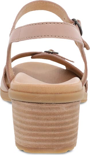 Tessie ankle wrap wedge 2025 sandal