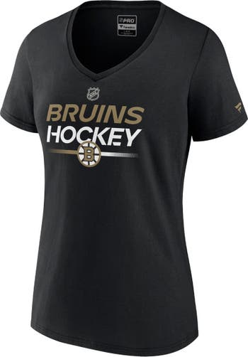 Boston Bruins Fanatics Branded Women's Long and Short Sleeve Two