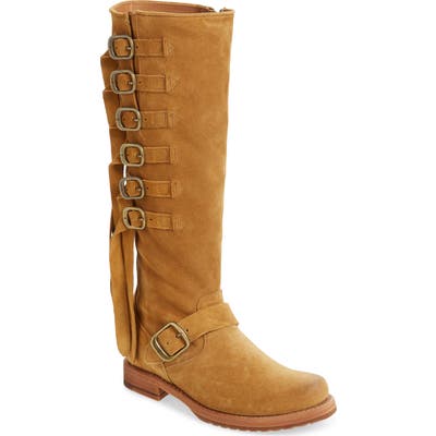 Frye Veronica Knee High Boot- Brown