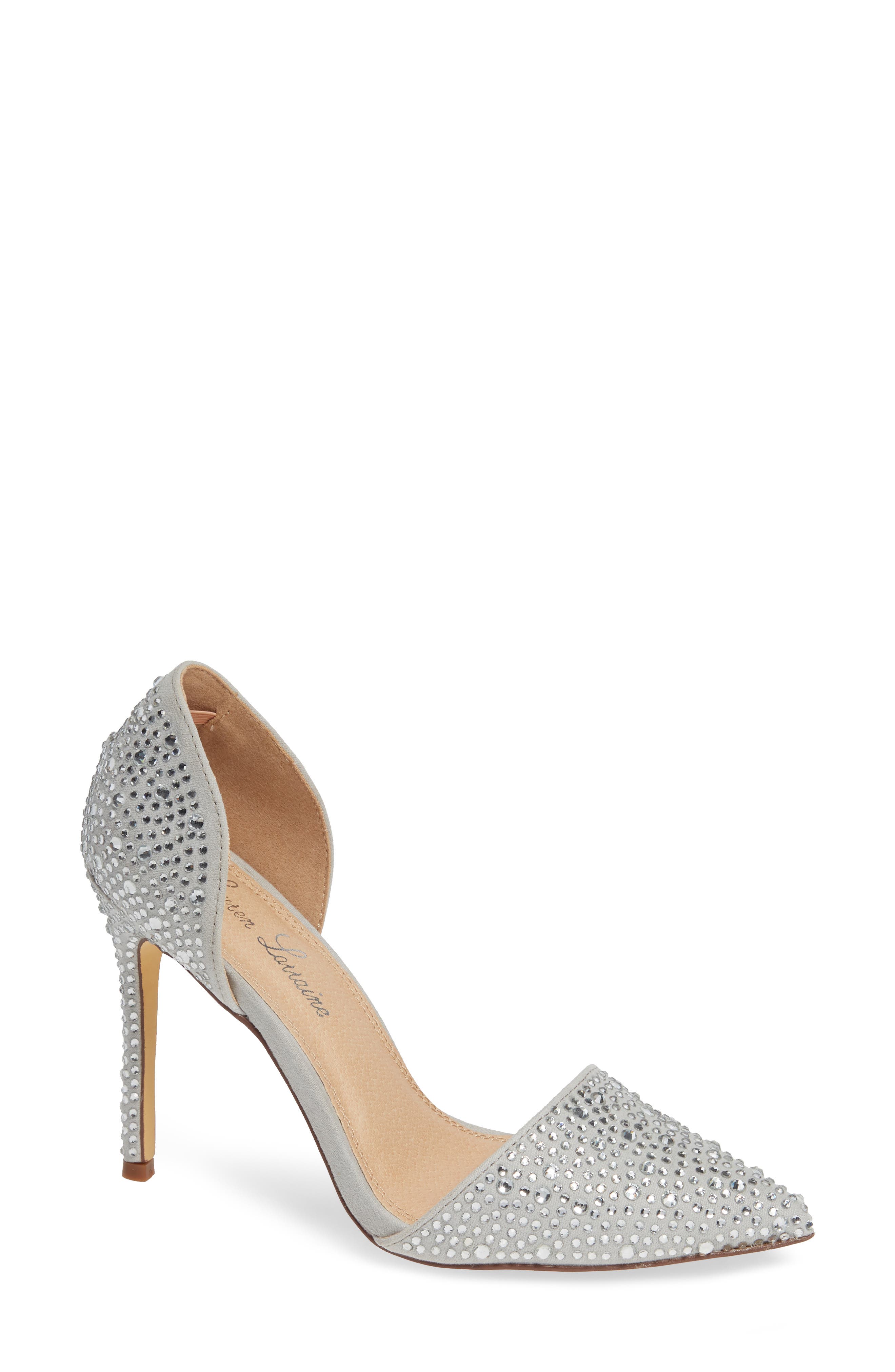 Lauren Lorraine Sari Crystal Embellished D