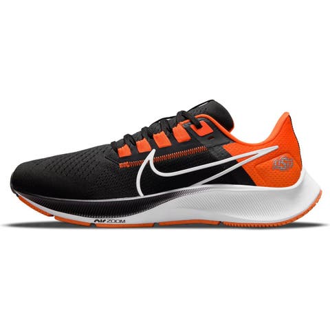 Unisex Nike Black Oklahoma State Cowboys Zoom Pegasus 38 Running Shoe