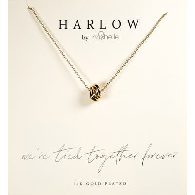 Harlow By Nashelle Knot Boxed Necklace