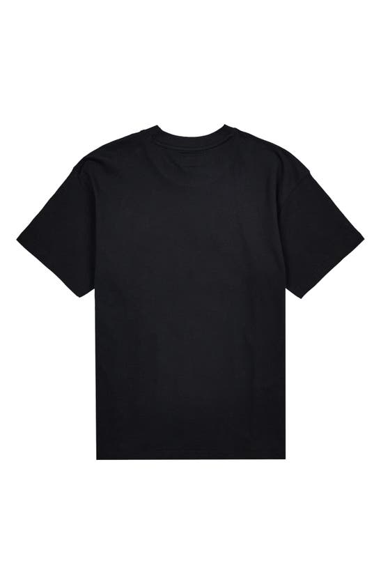 Shop Paterson Quack Oversize Graphic T-shirt In Black