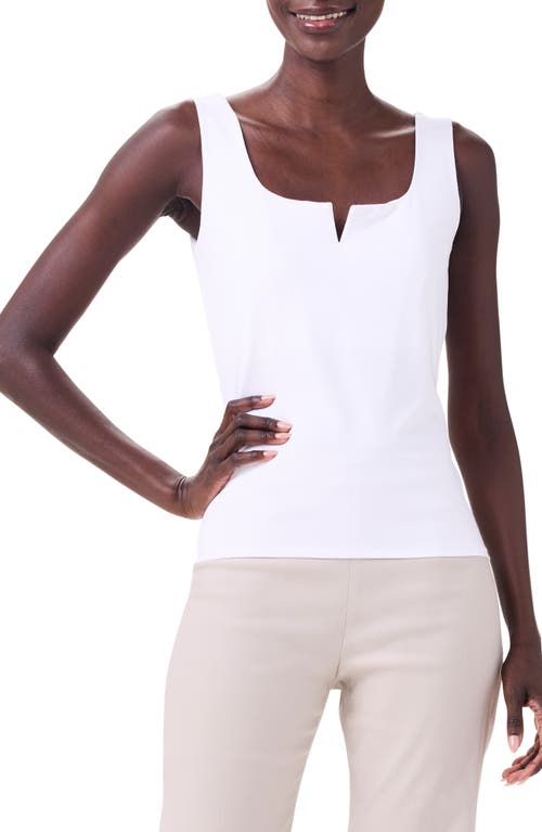 NIC+ZOE Notched Jersey Tank at Nordstrom,