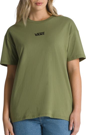 Vans Cotton Nordstrom Flying | T-Shirt Oversize Embroidered V