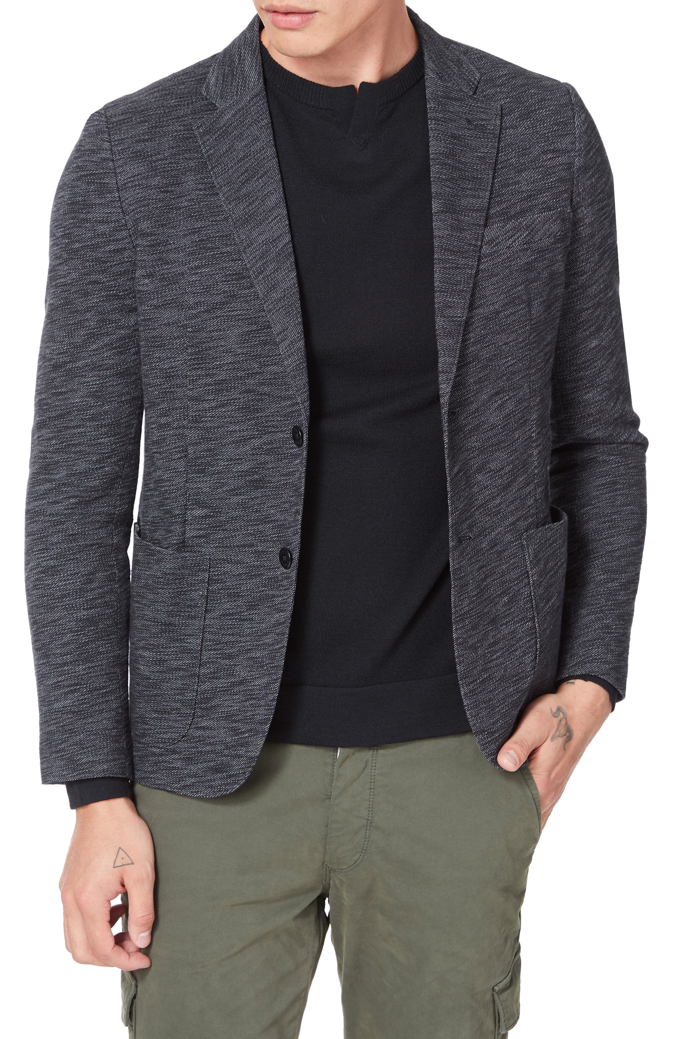 Good Man Brand Slim Fit Vintage Twill Knit Sport Coat Nordstrom