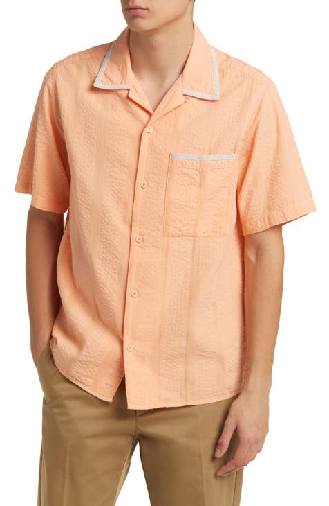 Julio 5915 Short Sleeve Button-Up Camp Shirt