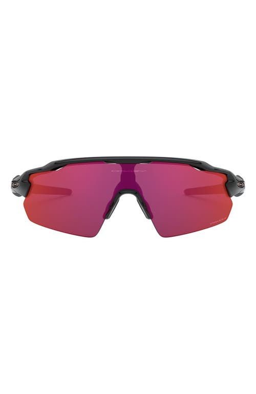 Oakley Radar EV Pitch 38mm Shield Sunglasses in Black/Purple Pink at Nordstrom