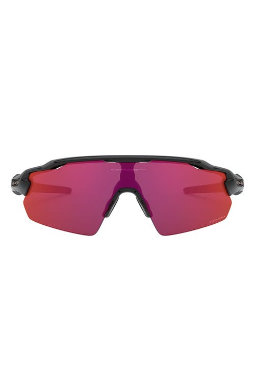 Oakley Radar® Ev Pitch® 38mm Shield Sunglasses In Black/purple Pink