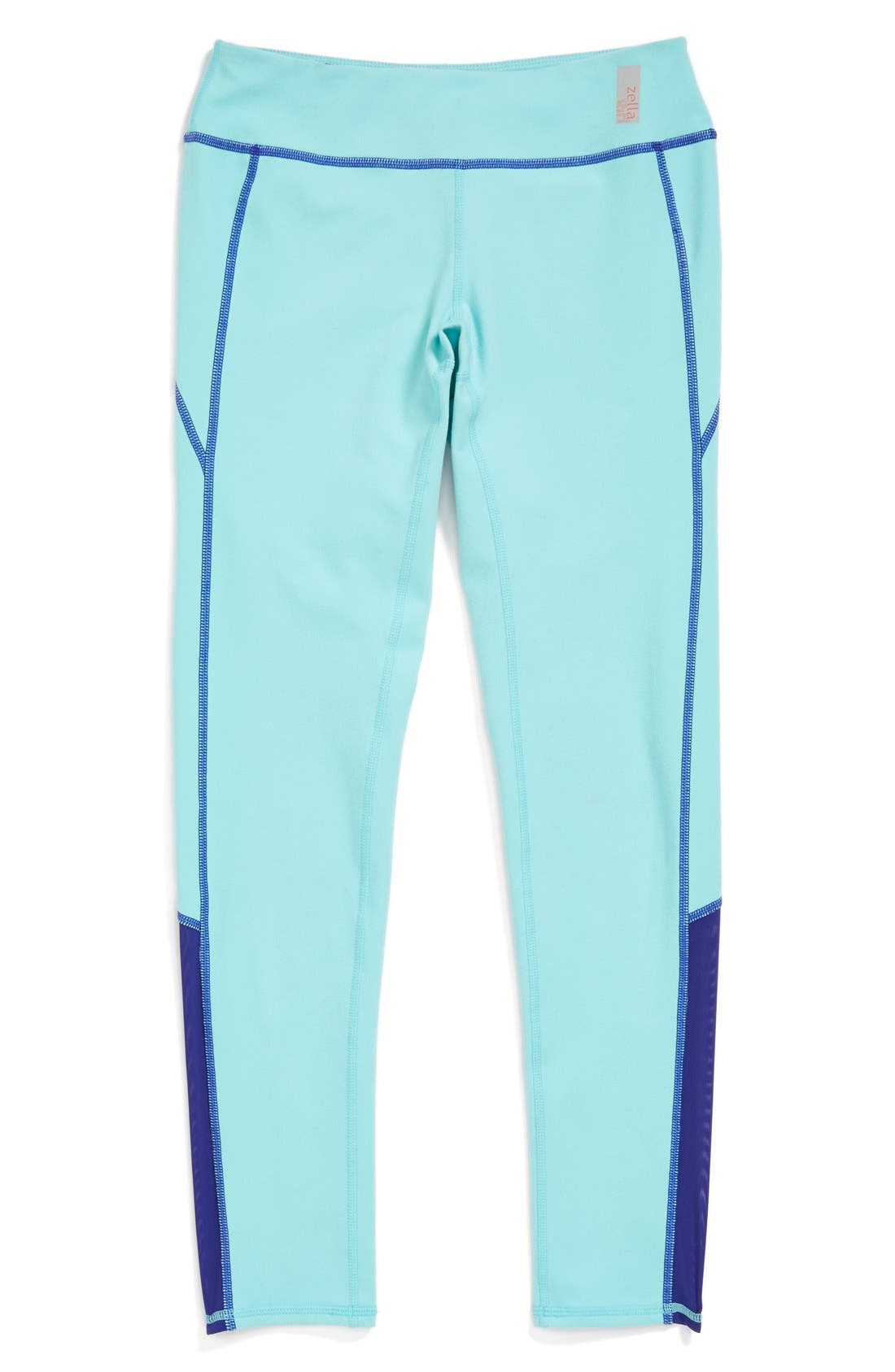 Zella Girl 'Gold Medal' Leggings (Little Girls & Big Girls) Nordstrom