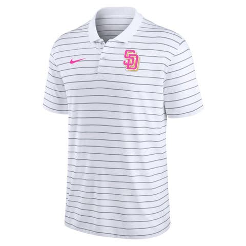 San Diego Padres Nike Women's 2022 City Connect Authentic Collection  Velocity Performance V-Neck T-Shirt 