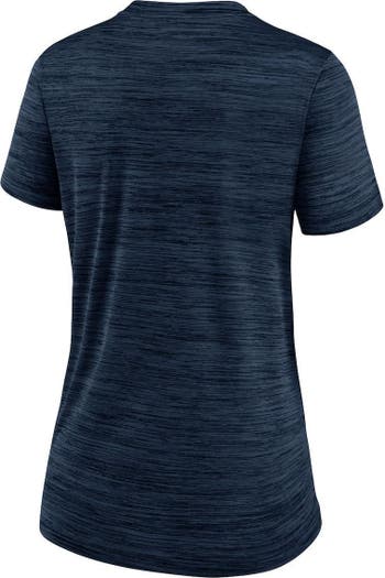 MLB Chicago Cubs Women's Short Sleeve V-Neck Fashion T-Shirt - S