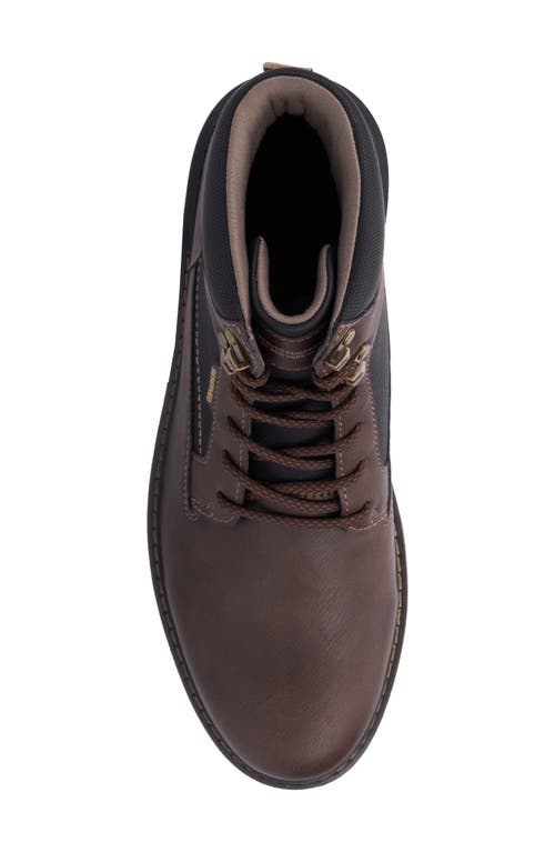 Reserve Footwear Lloyd Lace-up Boot In Brown
