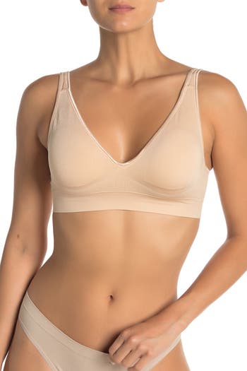 Felina Women's Wire-Free Seamless Bra with Removable Pads - Comfortable Bras  for Women, Wireless Bras Black at  Women's Clothing store